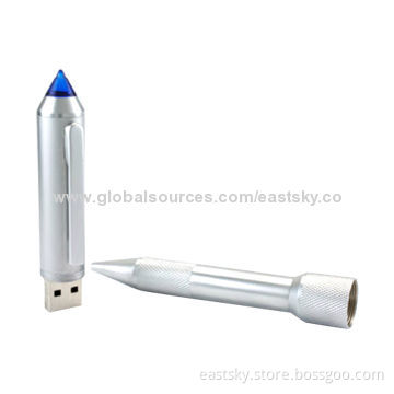 Stylus Touch Pen Thumb Drive, Bulk/Cheap Price, OEM Orders Welcomed, USB2.0/USB1.1 Interface, USB3.0New